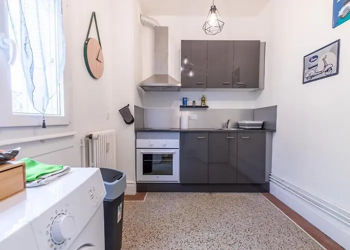 Апартаменты F2 Av Thermale Шамальер